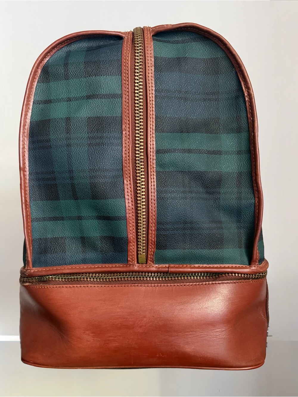Polo Ralph Lauren Vintage Weekender Tartan Pattern - Picture 4 of 10